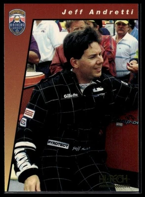 1994 Hi-Tech Indianapolis 500 #CD1 Jeff Andretti Championship Drivers Group - Image 1 of 2