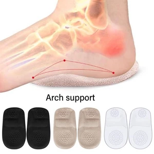 Plantar Fasciitis Heel Pads for Achilles Tendinitis Heel Lifts - Picture 1 of 15