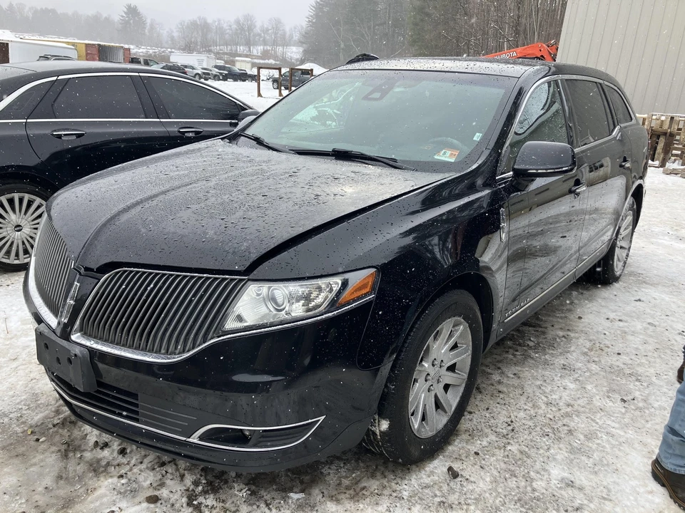 16 LINCOLN MKT Rear Bumper Reinforcement (REBAR ONLY) — 第 1/4 张图片