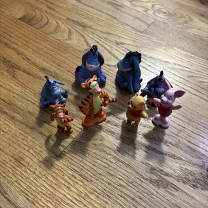 Lego Duplo-Menge (4) Winnie Puuh Figur Stücke Tigger Aeyore Ferkel Pooh - Bild 1 von 2