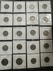 117 Buffalo Nickle Collection - Picture 1 of 12