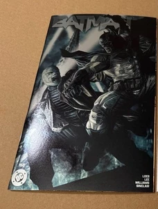 BATMAN H2SH #158 LEE BERMEJO WONDERCON FOIL VARIANT LTD 600 COA - Picture 1 of 4