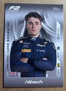 2025 Topps Turbo Attax Luke Browning #182 - Picture 1 of 1