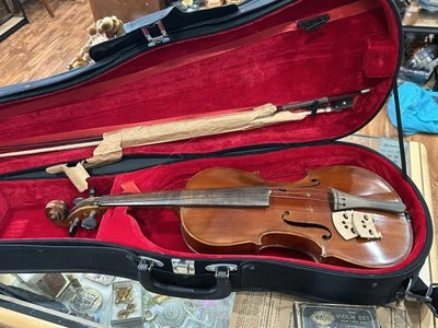 Antique 4/4 Violin Made in Nippon 1891-1921. Japan (Suzuki Trademark) - Image 1 of 4