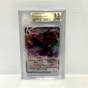Corviknight VMAX 110/163 Battle Styles - Graded Pokemon Card - BGS 9.5 (PSA 10) - Bild 1 von 2
