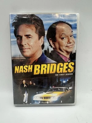 Nash Bridges, Season One (2 DVDs) Don Johnson, 1996, FACTORY SEALED Foto 1 de 4
