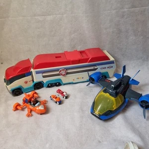 Pacchetto veicoli grandi Paw Patrol X5 e X3 personaggi - Foto 1 di 9