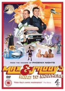 Max And Paddy's Road To Nowhere Peter Kay 2001 DVD Free UK P&P Top-quality - Picture 1 of 7