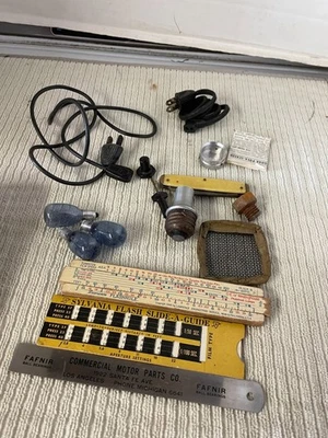 Câmera Graflex antiga média com 2 placas de filme flash -5 - Imagem 1 de 4