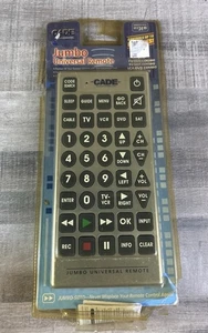 Telecomando universale Innovage Jumbo - comandi sigillati fino a 8 dispositivi #3532 - Foto 1 di 6