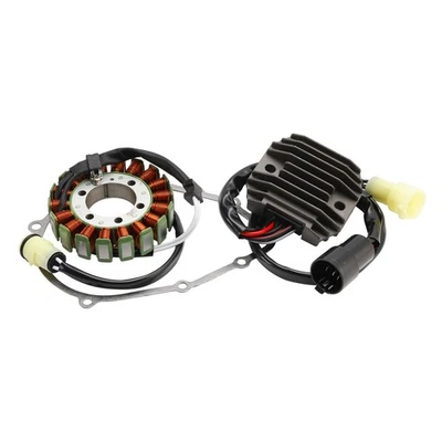 STATORE VOLANO REGOLATORE GUARNIZIONE PER KAWASAKI ZX-6R ZX636 ZX6RR ZX600 03-04 - Image 1 of 4