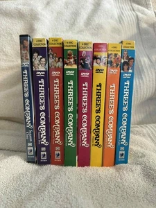 DVD collection of the complete series Of  "Three's Company". Season 1 - 8 - Picture 1 of 17