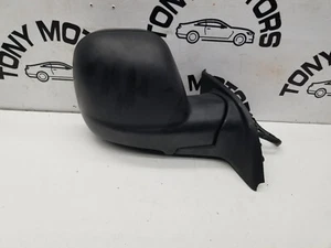 2020 CITROEN BERLINGO '18-ON FRONT RIGHT DRIVER SIDE WING MIRROR IN BLACK OEM - Picture 1 of 9