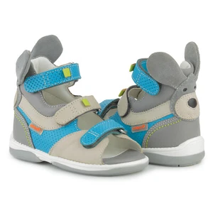 Memo KANGAROO Toddler Orthopedic High-Top Ankle Support AFO Sandal - Picture 1 of 9