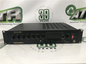 Amplificateur de sonorisation Bogen Gold Seal GS150 MICRO AUX TEL entrées puissance testée uniquement - Photo 1/5