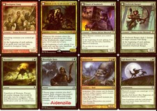 MTG Werewolf Deck - Mayor of Avabruck Howlpack Alpha Ulrich Krallenhorde