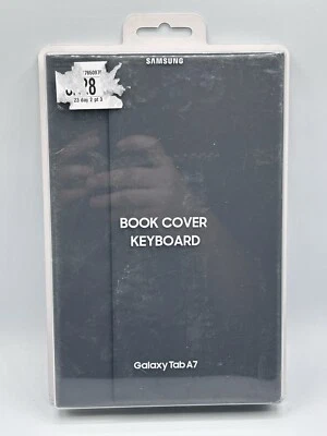 Samsung Galaxy Tab A7 Book Cover Keyboard - Gray - Image 1 of 4