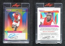 2022 Leaf Vivid Gray /7 Brian Brobbey #BA-BB2 Auto