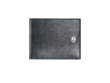 S.T. Dupont Line D Wallet, Grey, Leather, 6 Cards, Limited Edition, 180251