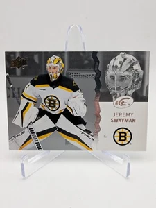💥 2023-24 UD Ice Jeremy Swayman Boston Bruins #80 - Bild 1 von 2