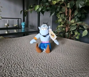 Disney Store Exclusive 8" GENIE Plush Mini Bean Bag Beanie from ALADDIN W Tags - Picture 1 of 9