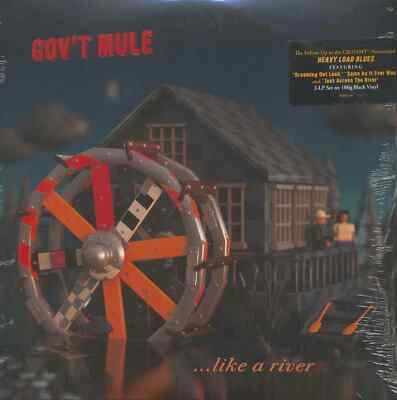 GOV'T MULE Peace...Like A River *SEALED* 2x Vinyl LP w/ Hype  Ft. Billy Gibbons - Image 1 of 3