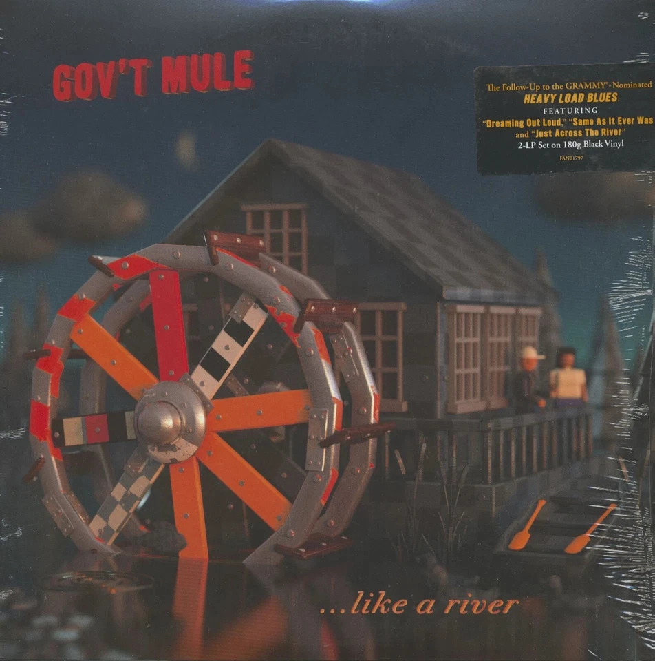 GOV'T MULE Peace...Like A River *SEALED* 2x Vinyl LP w/ Hype  Ft. Billy Gibbons - Image 1 of 3