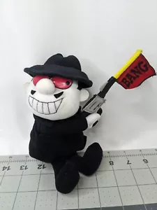 Peluche Stuffins Boris Badenov Frijol Rocky Bullwinkle 8 pulgadas - Imagen 1 de 9