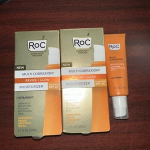 3 Of RoC Multi Correxion Revive + Glow Moisturizer SPF 30 - 1.7 fl oz - Picture 1 of 1