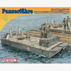 Dragon 7490 1/72 Panzerfahre Gepanzerte Landwasserschlepper Prototype Nr.ll - Picture 1 of 2