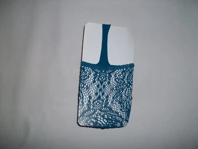 Medias Tirantes Rejilla Floral Azul Nip Años 80 Cyberpunk Synthwave Vaporwave Foto 1 de 2