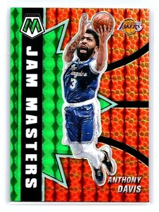2020 Panini Mosaic Anthony Davis #19 Jam Masters Green Mosaic Lakers - Imagen 1 de 2