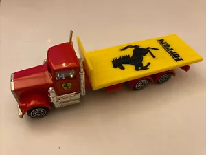 Kenworth ferrari RARE truck corgi Lorry Toy Miniature Trailer Hgv Collectible - Picture 1 of 14