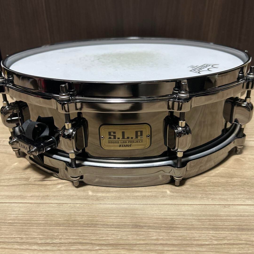 Tama SLP Limited 粘り強い Edition 14×4 BlackBrass