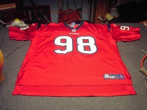 Camiseta deportiva de los Houston Texans Barwin 98 de equipo en el campo de la NFL talla 2XL - Imagen 1 de 7