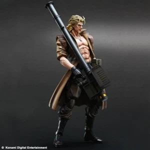 Figura de acción Square Enix Metal Gear Solid Liquid Snake Play Arts Kai - Imagen 1 de 5