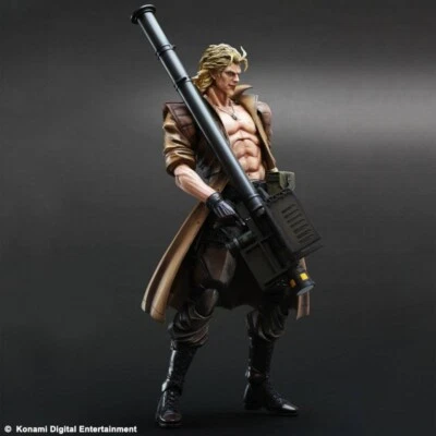 Figura de acción Square Enix Metal Gear Solid Liquid Snake Play Arts Kai Foto 1 de 4
