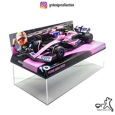 Pierre Gasly - BWT Alpine F1 Team A523  - Saudi Arabian GP 2023 / Burago / 1:43 - Immagine 1 di 4