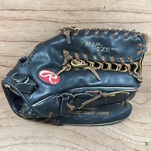 Rawlings PROTB24B - 12 3/4 Zoll TRAP-EZE Web Baseballhandschuh RHT rechte Hand werfen - Bild 1 von 13