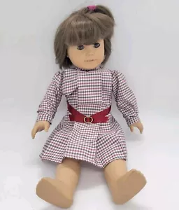 Pleasant Company American Girl Samantha 1986 18" muñeca vintage marca de artista - Imagen 1 de 12