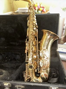 EVETTE BUFFET CRAMPON ALTO SAXOPHONE 34478 - Picture 1 of 11