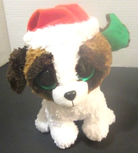 Sombrero de Papá Noel Ty Beanie Boo Presents perro 9" felpa Navidad 2012 - Imagen 1 de 3