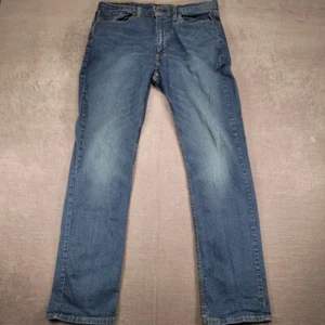 Levi's Jeans 514 Vintage Straight Leg Blau Denim 90er Herren Größe 36 x 34 - Bild 1 von 14