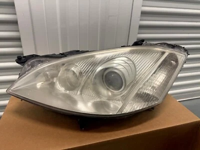 Faro HID de xenón del lado izquierdo del conductor Mercedes-Benz S600 S550 W221 2007-2009 OEM Foto 1 de 4