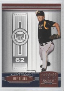 2005 Donruss Signature Series Jeff Miller #113 Rookie RC
