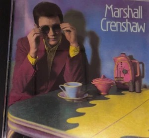 CD MARSHALL CRENSHAW - first album Excellent Cond - Picture 1 of 1