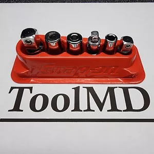 Snap-on Tools USA NEW 6pc Mix Drive Magnetic Adapter Extension Socket Lot Set - Picture 1 of 15