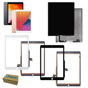 Display LCD + Vetro Tattile di ricambio per iPad 10.2" 2019 2020 2021 gen.7 8 9 - Imagen 1 de 11