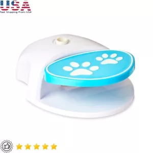 Pet Water Pedal Splash Play Hydration Toy Dogs Backyard Fun Hose Connect Plastic - Picture 1 of 7