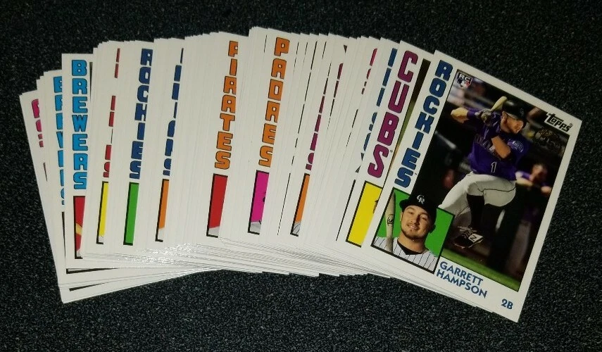 2019 TOPPS UPDATE '84 TOPPS - SINGLES, YOU PICK - BUY 1 GET 1 FREE - Image 1 of 1